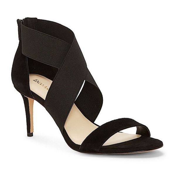 Enzo Angiolini Shoes - Enzo Angiolini Aydria Dress Heel Black Sandals